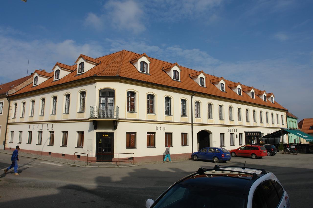 Hotel Rychta Netolice Экстерьер фото
